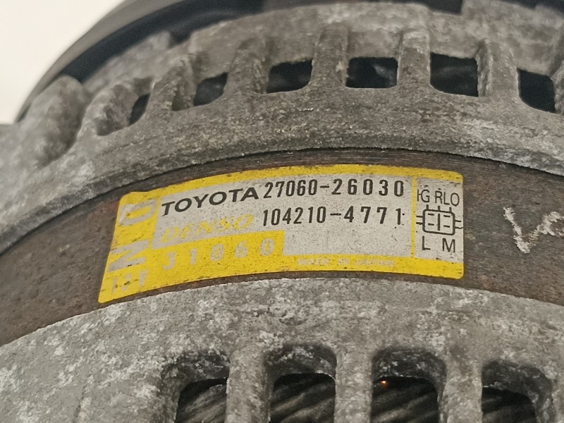 Recambio de alternador para lexus is 220 d (xe2) referencia OEM IAM 2706026030  