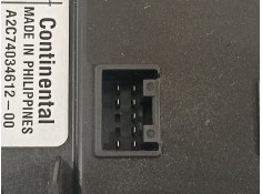 Recambio de modulo electronico para mazda cx-3 center-line referencia OEM IAM D10A675Z0B A2C74034612  2