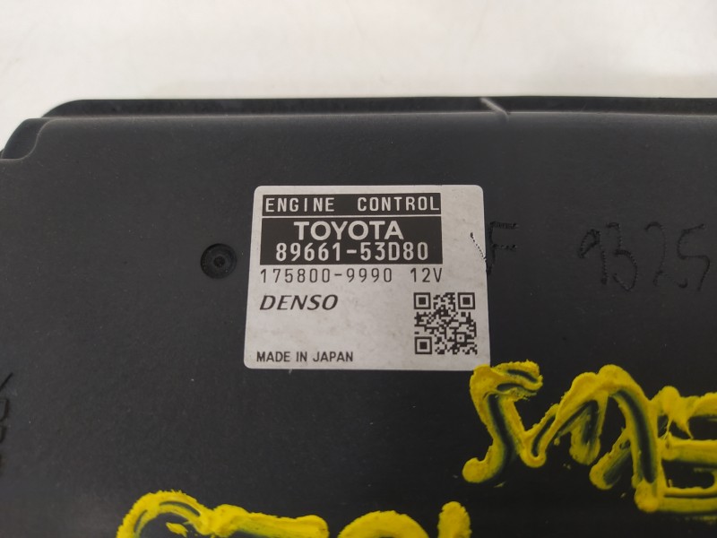 Recambio de centralita motor uce para lexus is 220 d (xe2) referencia OEM IAM 8966153D80  