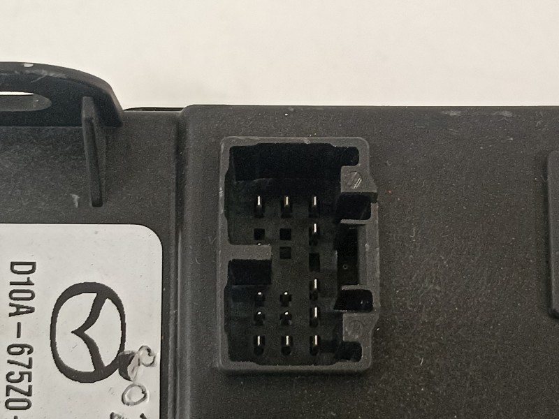 Recambio de modulo electronico para mazda cx-3 center-line referencia OEM IAM D10A675Z0B A2C74034612 