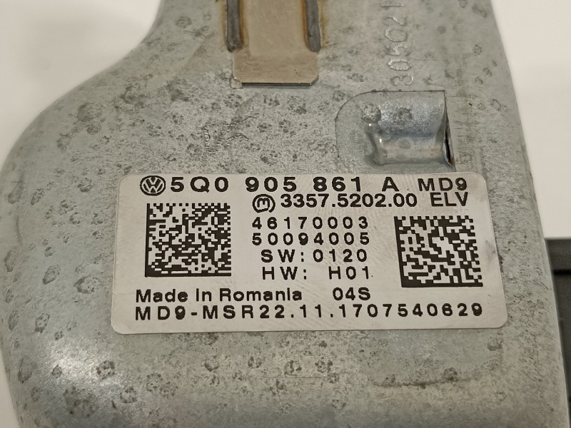 Recambio de antirrobo para seat leon (5f1) fr referencia OEM IAM 5Q0905861A  