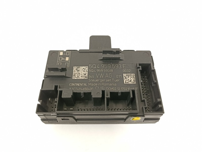 Recambio de modulo confort para seat leon (5f1) fr referencia OEM IAM 5Q4959593E 5Q4959593B A2C7494650400