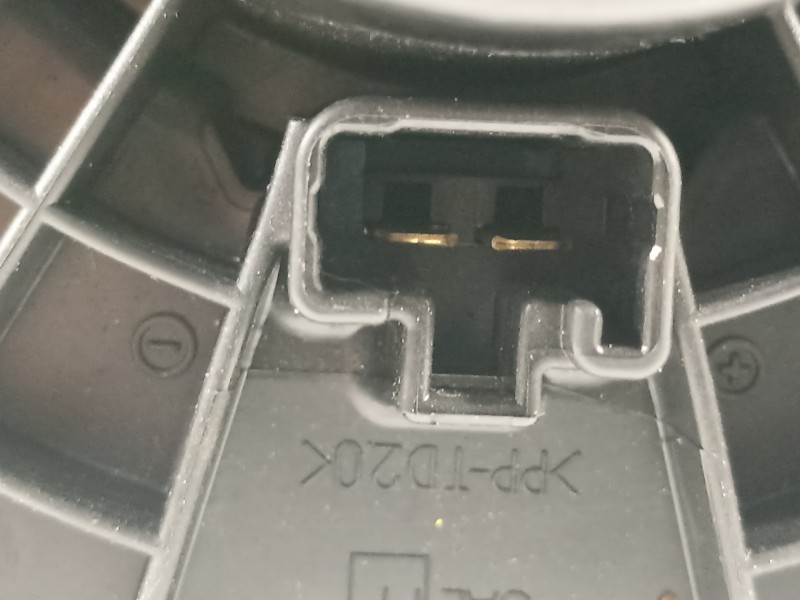 Recambio de ventilador calefaccion para mazda cx-3 center-line referencia OEM IAM 8727001790 HB111KR2200 