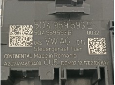 Recambio de modulo confort para seat leon (5f1) fr referencia OEM IAM 5Q4959593E 5Q4959593B A2C7494650400 2