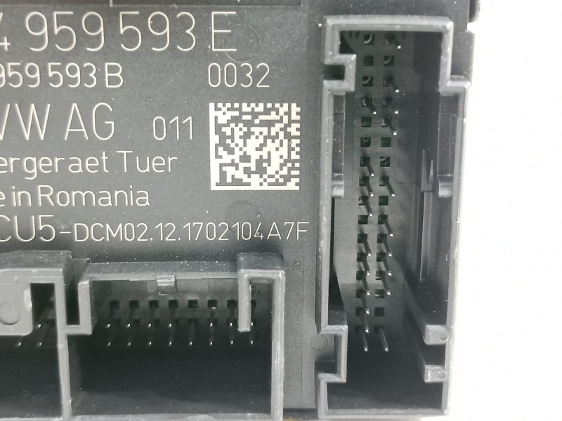 Recambio de modulo confort para seat leon (5f1) fr referencia OEM IAM 5Q4959593E 5Q4959593B A2C7494650400