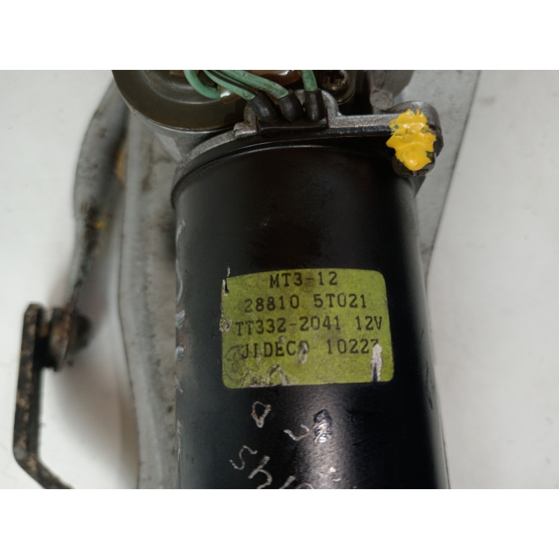 Recambio de motor limpia delantero para nissan cabstar e cabina doble cabina doble referencia OEM IAM 288105T021 TT3322041 