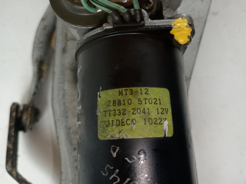 Recambio de motor limpia delantero para nissan cabstar e cabina doble cabina doble referencia OEM IAM 288105T021 TT3322041 