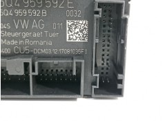 Recambio de modulo confort para seat leon (5f1) fr referencia OEM IAM 5Q4959592E 5Q4959592B  2