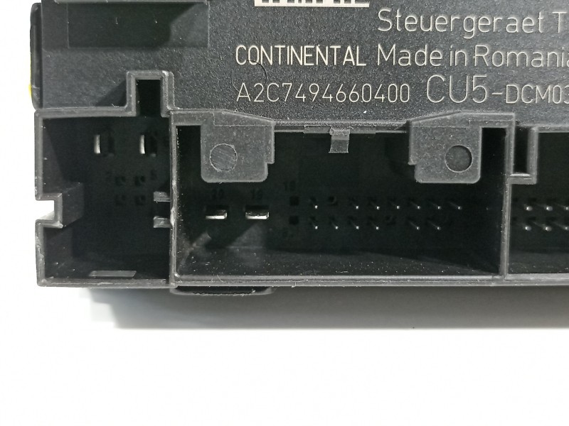 Recambio de modulo confort para seat leon (5f1) fr referencia OEM IAM 5Q4959592E 5Q4959592B 