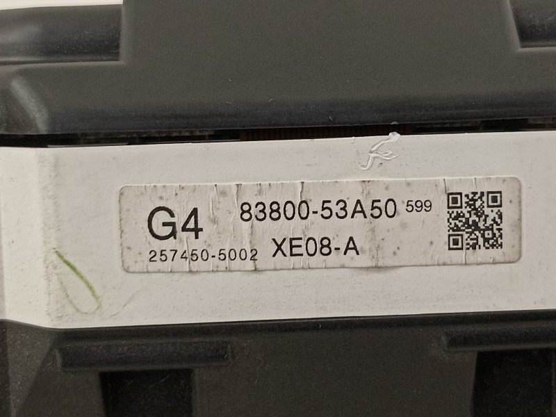 Recambio de cuadro instrumentos para lexus is 220 d (xe2) referencia OEM IAM 8380053A50  