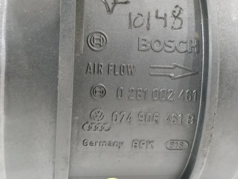 Recambio de caudalimetro para skoda suberb (3t4) ambition referencia OEM IAM 074906461B  