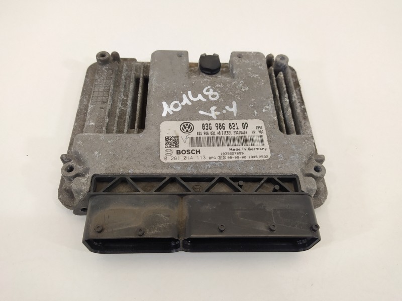 Recambio de centralita motor uce para skoda suberb (3t4) ambition referencia OEM IAM 03G906021QP 0281014113 