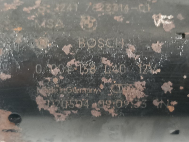 Recambio de motor arranque para bmw mini clubman (r55) cooper d referencia OEM IAM 78233140 0001138040 