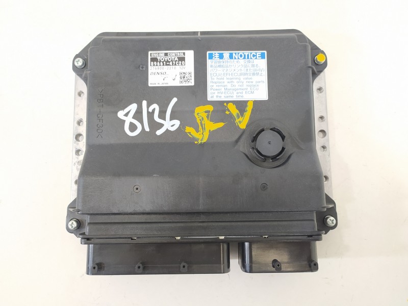 Recambio de centralita motor uce para toyota prius zvw40(w)/zvw40l (zvw40) referencia OEM IAM 8966147C20 2768002210 