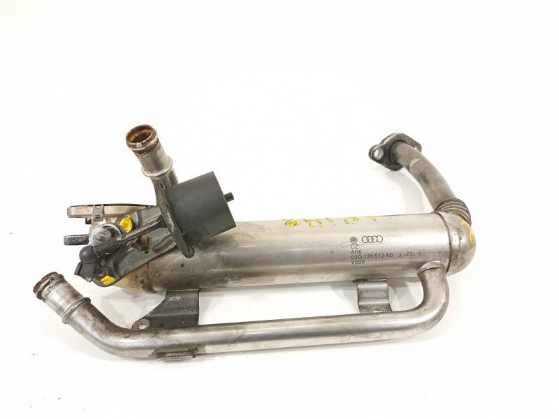 Recambio de enfriador egr para skoda suberb (3t4) ambition referencia OEM IAM 3G131512AD  