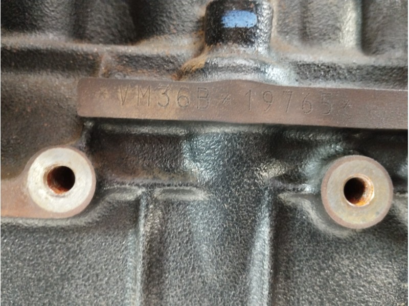 Recambio de motor completo para chrysler voyager (gs) 2.5 td referencia OEM IAM VM36B  