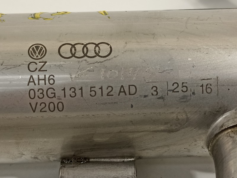 Recambio de enfriador egr para skoda suberb (3t4) ambition referencia OEM IAM 3G131512AD  