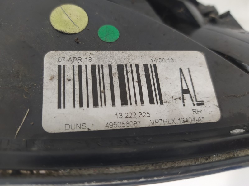 Recambio de piloto trasero derecho para opel astra h ber. cosmo referencia OEM IAM 13222325  