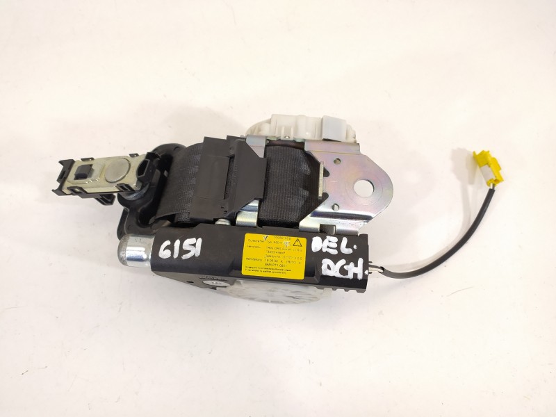 Recambio de cinturon seguridad delantero derecho para maserati granturismo s referencia OEM IAM 34040741C 33055165B 