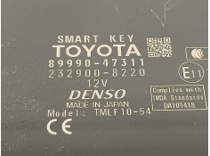 Recambio de modulo electronico para toyota prius zvw40(w)/zvw40l (zvw40) referencia OEM IAM 8999047311   2