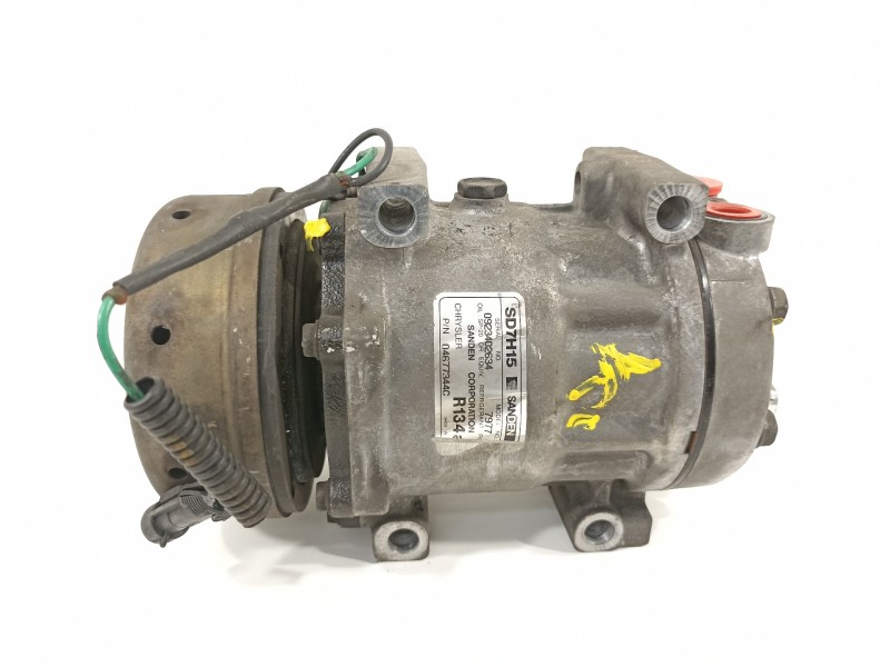 Recambio de compresor aire acondicionado para chrysler voyager (gs) 2.5 td referencia OEM IAM 923402634 46773440 