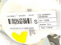 Recambio de cinturon seguridad trasero izquierdo para maserati granturismo s referencia OEM IAM 34040999A 33055166B  2