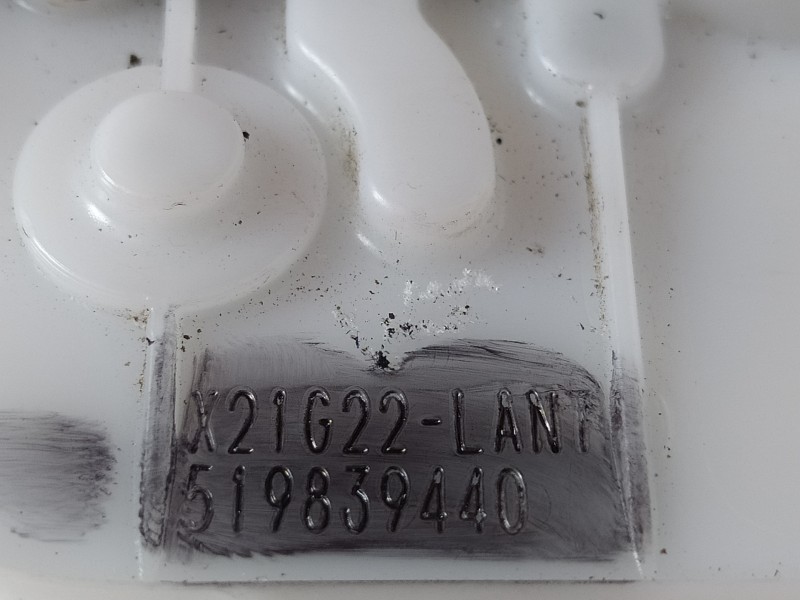 Recambio de cerradura puerta delantera derecha para fiat tipo ii (356) sedan referencia OEM IAM 519839440  