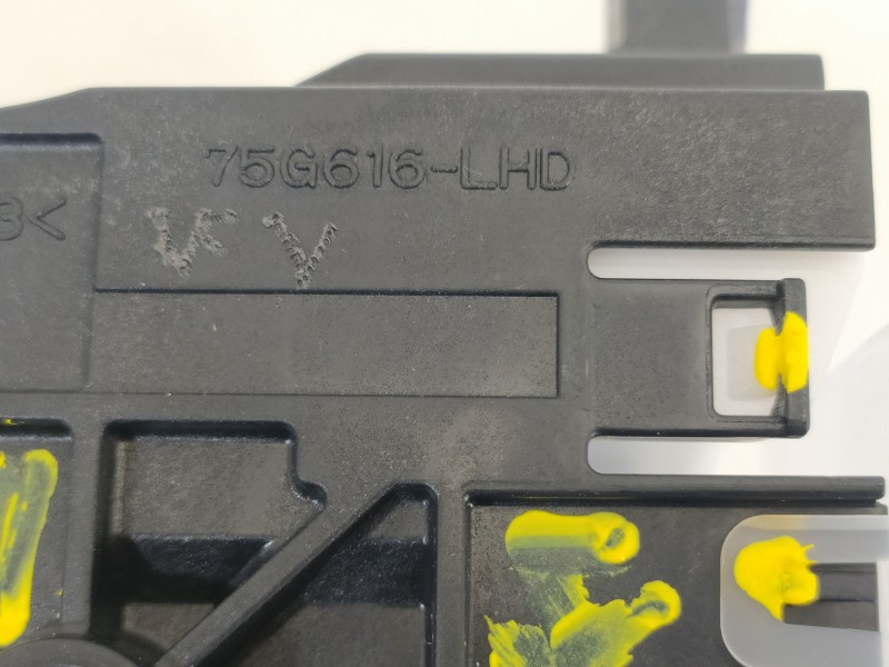 Recambio de palanca cambio para toyota prius zvw40(w)/zvw40l (zvw40) referencia OEM IAM 75G616LHD  