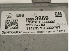 Recambio de centralita motor uce para opel astra k lim. 5türig business referencia OEM IAM 55503869   2