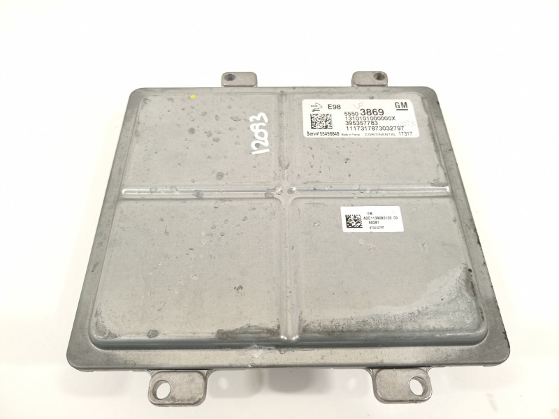 Recambio de centralita motor uce para opel astra k lim. 5türig business referencia OEM IAM 55503869  