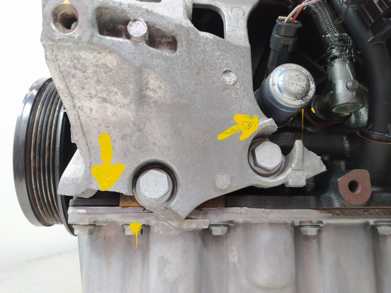 Recambio de motor completo para volkswagen golf vii lim. advance bluemotion referencia OEM IAM CLH CLHB 