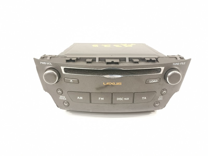 Recambio de sistema audio / radio cd para lexus is 220 d (xe2) referencia OEM IAM 8612053660  