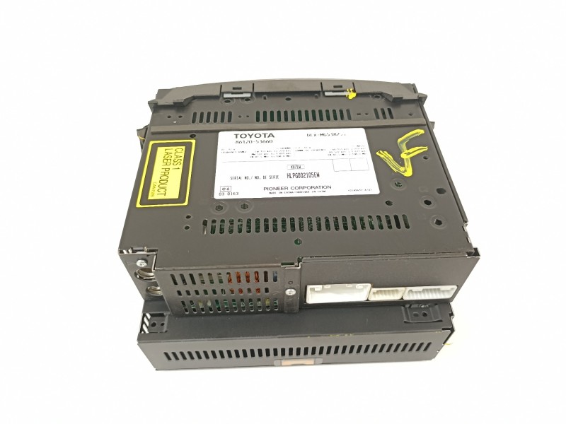 Recambio de sistema audio / radio cd para lexus is 220 d (xe2) referencia OEM IAM 8612053660  