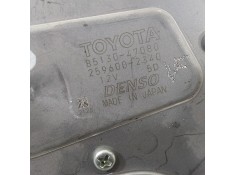 Recambio de motor limpia trasero para toyota prius zvw40(w)/zvw40l (zvw40) referencia OEM IAM 8513047080   2