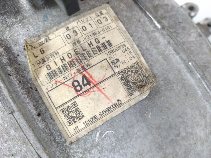 Recambio de caja cambios para lexus is 220 d (xe2) referencia OEM IAM Y9B00828 K219636161 MT12105E