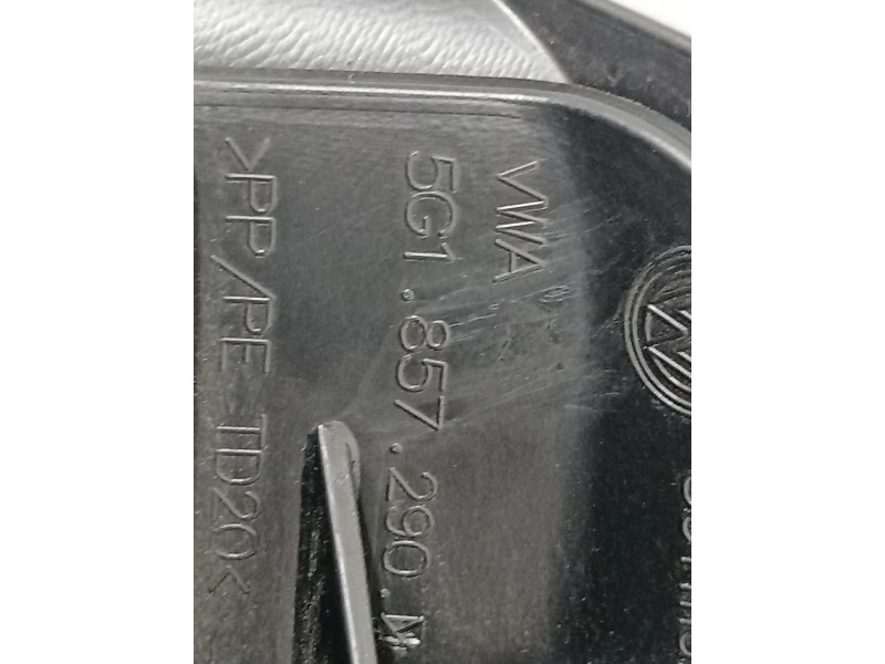 Recambio de guantera para volkswagen golf vii lim. advance bluemotion referencia OEM IAM 5G1857290K  