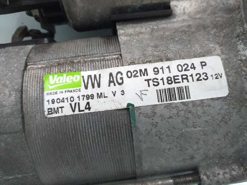 Recambio de motor arranque para volkswagen golf vi (5k1) sport referencia OEM IAM 02M911024P TS18ER123 