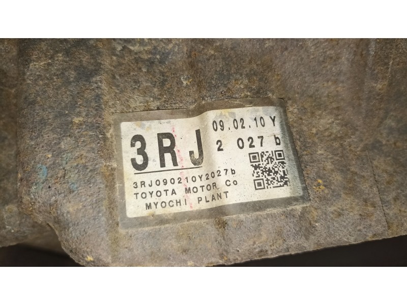 Recambio de diferencial trasero para lexus is 220 d (xe2) referencia OEM IAM 3RJ090210Y2027B 3RJ2027B 3RJ090210Y