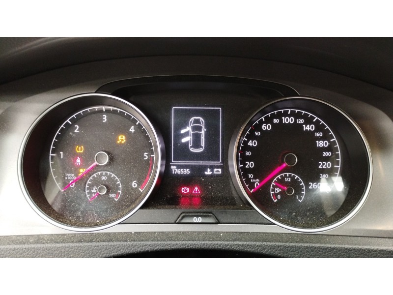 Recambio de cuadro instrumentos para volkswagen golf vii lim. advance bluemotion referencia OEM IAM 5G1920741  