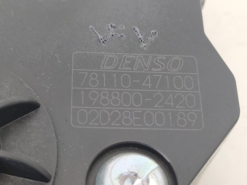 Recambio de potenciometro pedal para toyota prius zvw40(w)/zvw40l (zvw40) referencia OEM IAM 7811047100 1988002420 