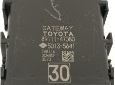 Recambio de modulo electronico para toyota prius zvw40(w)/zvw40l (zvw40) referencia OEM IAM 8911147080   2