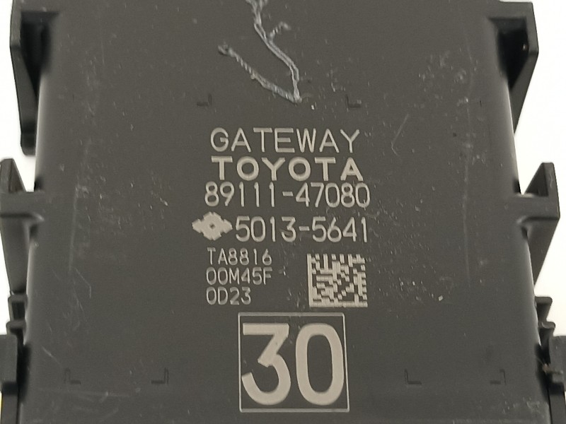 Recambio de modulo electronico para toyota prius zvw40(w)/zvw40l (zvw40) referencia OEM IAM 8911147080  