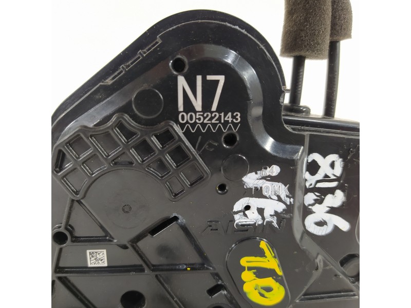 Recambio de cerradura puerta trasera derecha para toyota prius zvw40(w)/zvw40l (zvw40) referencia OEM IAM 00522143  