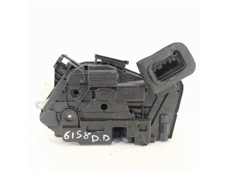 Recambio de cerradura puerta delantera derecha para volkswagen golf vi (5k1) sport referencia OEM IAM 5K1837016B  