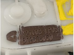 Recambio de cerradura puerta trasera izquierda para fiat tipo ii (356) sedan referencia OEM IAM 519876030   2