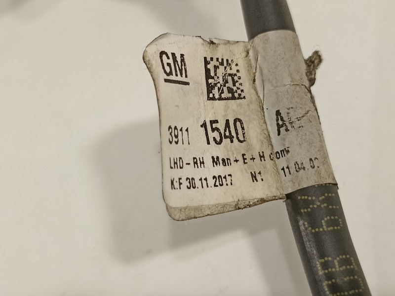 Recambio de retrovisor derecho para opel astra k lim. 5türig business referencia OEM IAM 39111540AG  