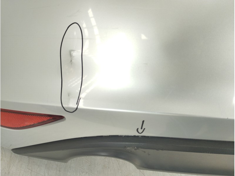 Recambio de paragolpes trasero para volkswagen golf vii lim. advance bluemotion referencia OEM IAM 5G6807421  