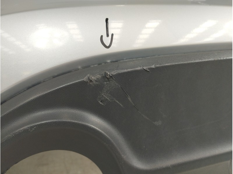 Recambio de paragolpes trasero para volkswagen golf vii lim. advance bluemotion referencia OEM IAM 5G6807421  