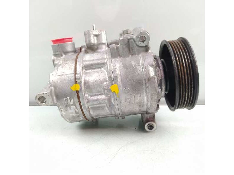 Recambio de compresor aire acondicionado para volkswagen golf vi (5k1) sport referencia OEM IAM 5Q0820803F GE4471506034 