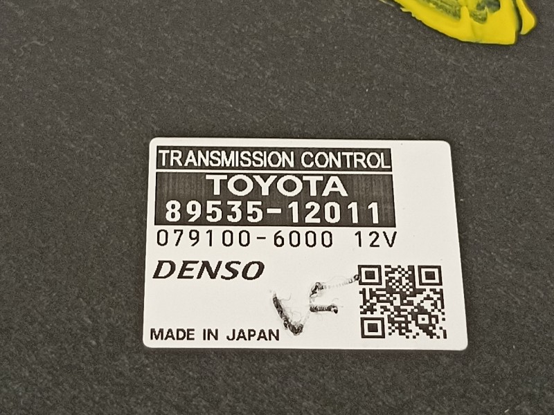 Recambio de centralita cambio automatico para toyota prius zvw40(w)/zvw40l (zvw40) referencia OEM IAM 8953512011  